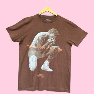 Post Malone Austin Too Cool to Die Album Poster Tee M